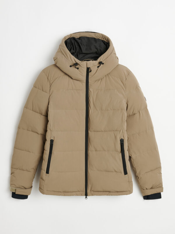 Idun Vinterjacka Beige M