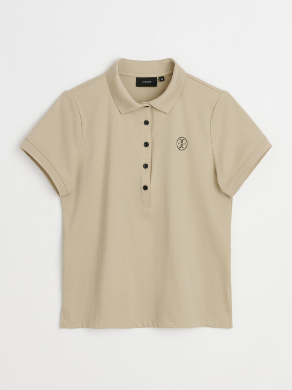 Gerda Piké Beige S