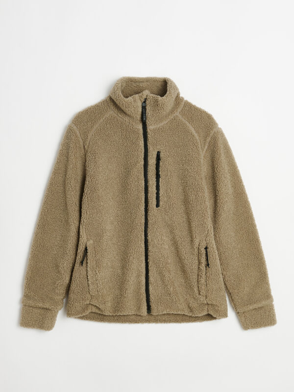 Inger Fleecetröja Beige L