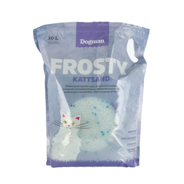 Frosty Kattsand 10l
