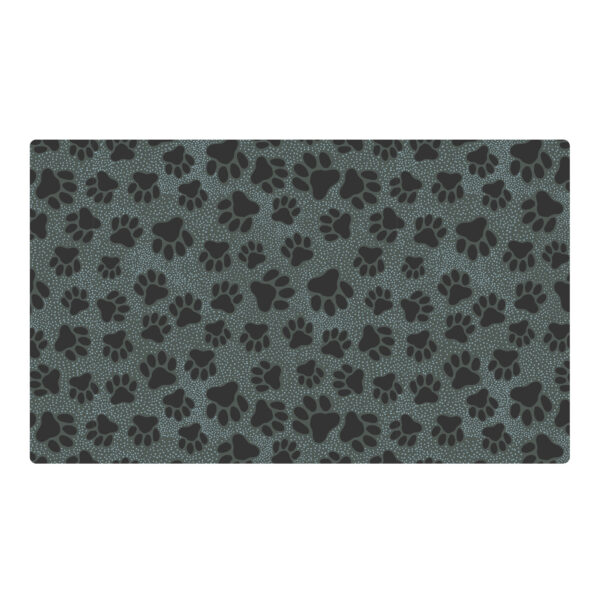 Underlägg Paw Dots Black Drymate
