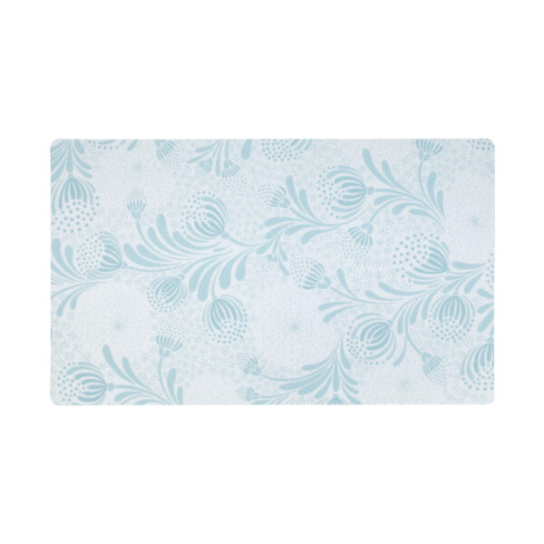 Underlägg Light Blue Floral Drymate
