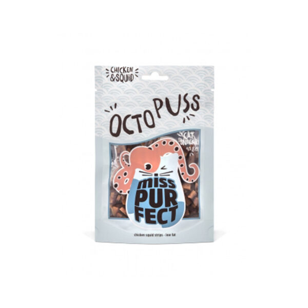 Kattgodis Octopuss Kyckling&Bläckfisk Miss Purfect
