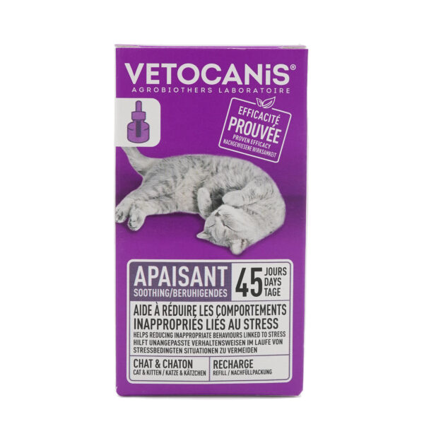 Doftavgivare Feromon Refill Katt Vetocanis