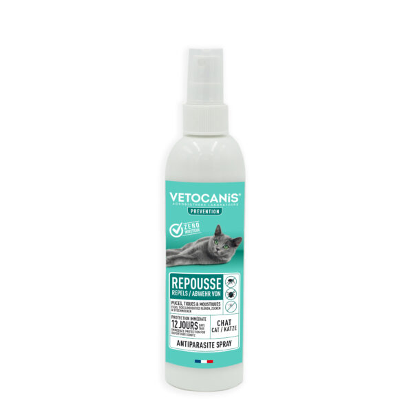 Anti-parasit Spray Katt Vetocanis