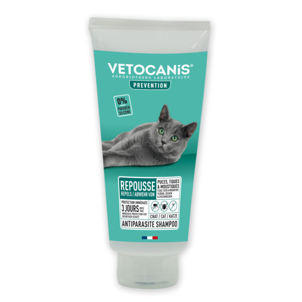 Anti-parasit Schampo Katt Vetocanis