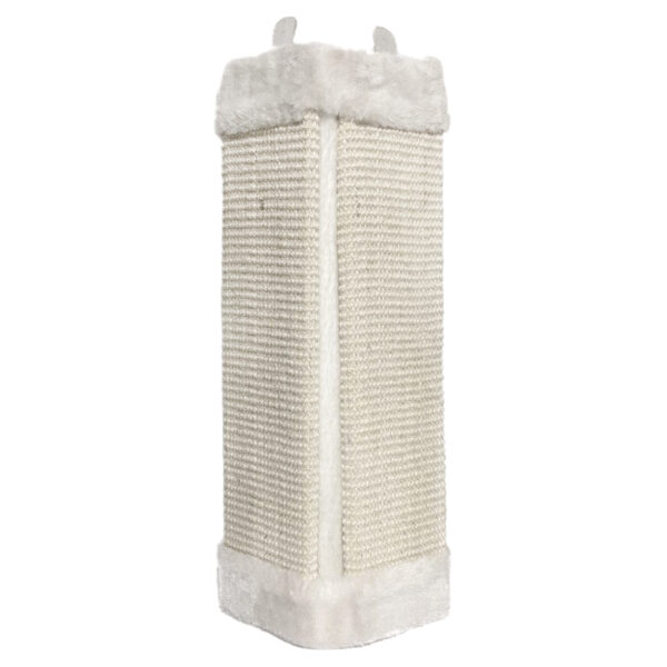 Klösbräda Corner vit 51cm