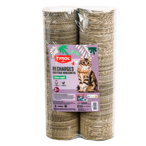 Klösrulle wellpapp refill 2-pack Allure Tyrol