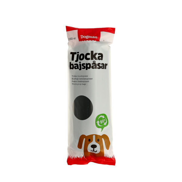 Bajspåsar 150-pack