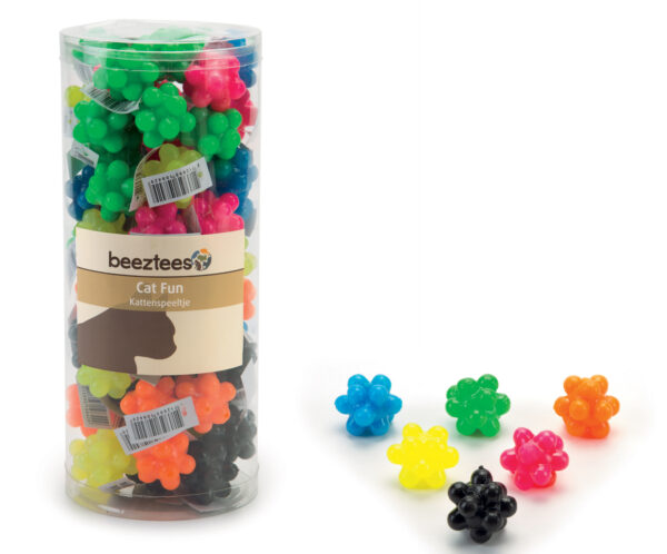 Kattleksak Rubber bubble ball Beeztees