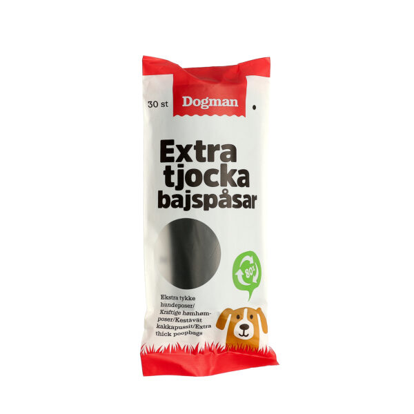 Bajspåsar 30-pack
