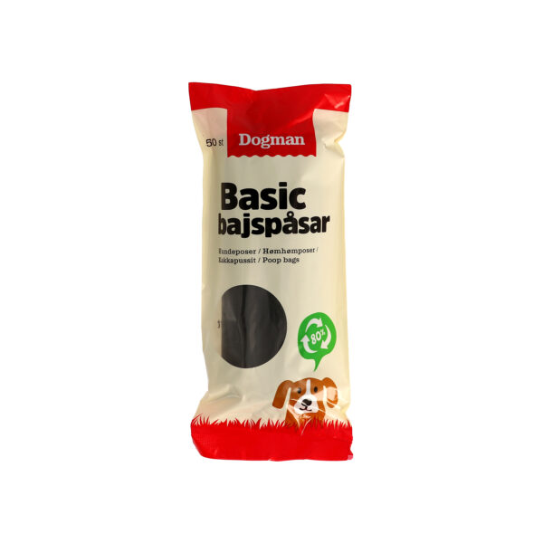Bajspåsar 50-pack