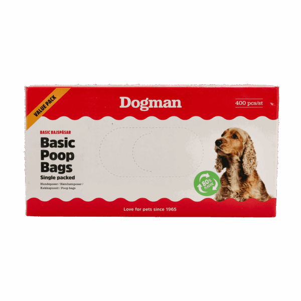 Bajspåsar Value Pack 400st