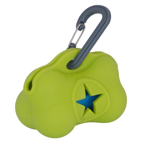 Bajspåsehållare soft Lime