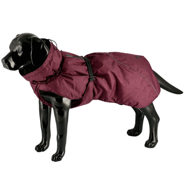 #Dogman Vintertäcke Pom Vinröd 45