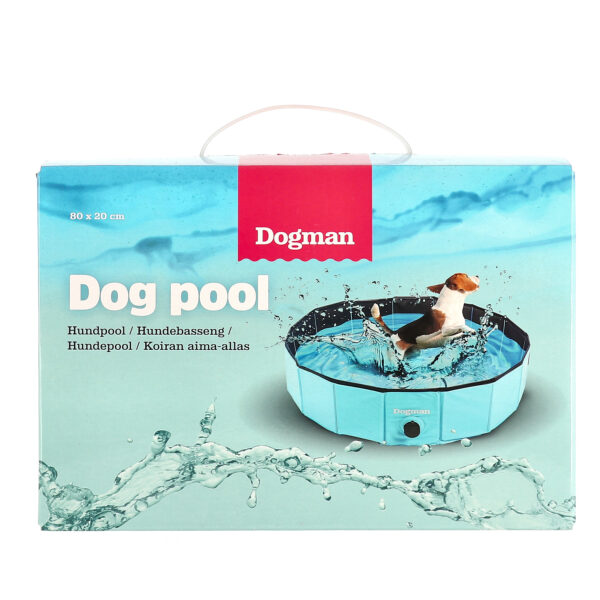 Hundpool 80cm