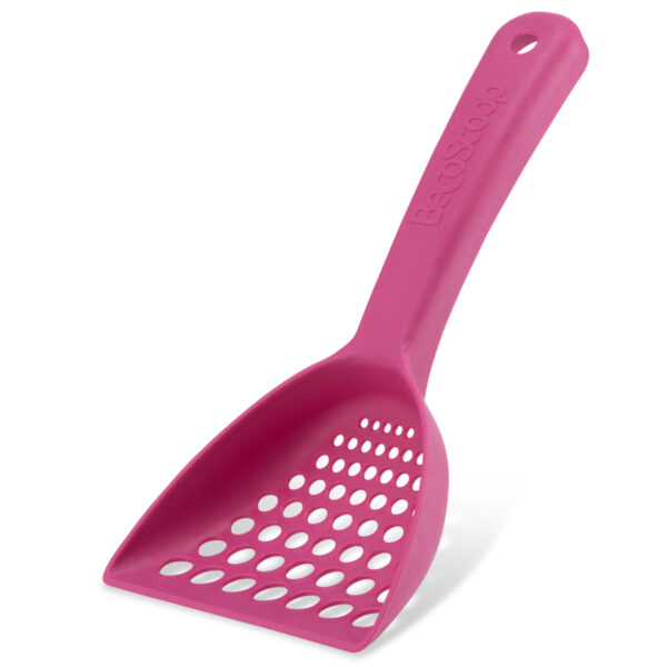 Kattsandssked Beco Rosa