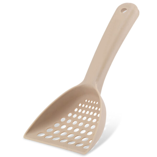 Kattsandssked Beco Beige