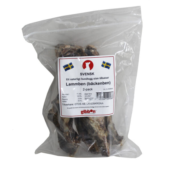 Bäckenben Lamm 2-pack Tyrol