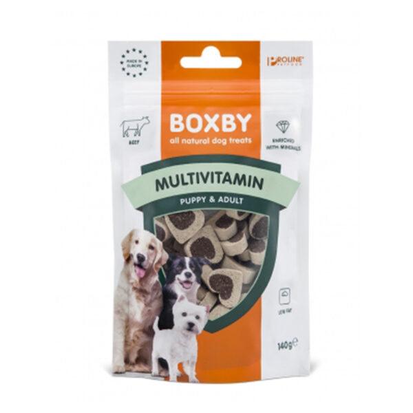 Boxby Proline Multivitamin Snacks