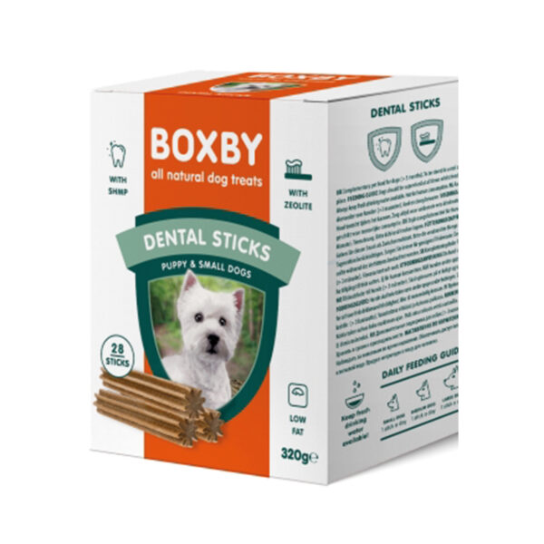 Boxby Dental Sticks Valp/Små hundar