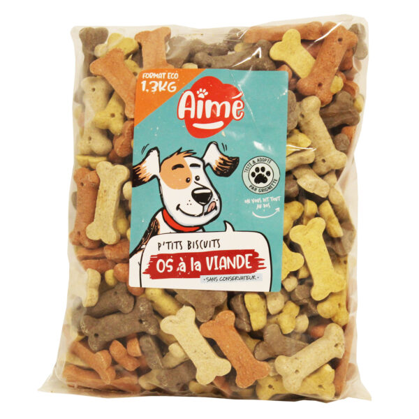 Mixade kex Small Kött Tyrol