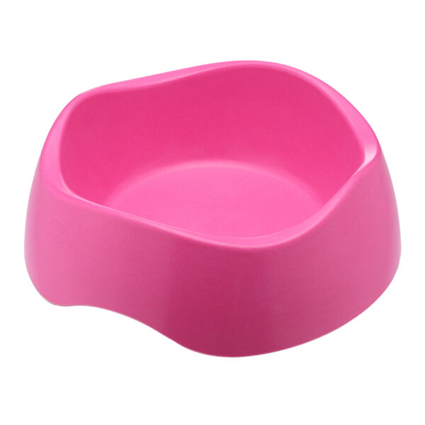 Beco matskål Rosa från växtfibrer