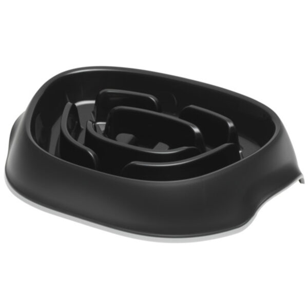 Plastskål/antihetsätning Slomo Svart MP
