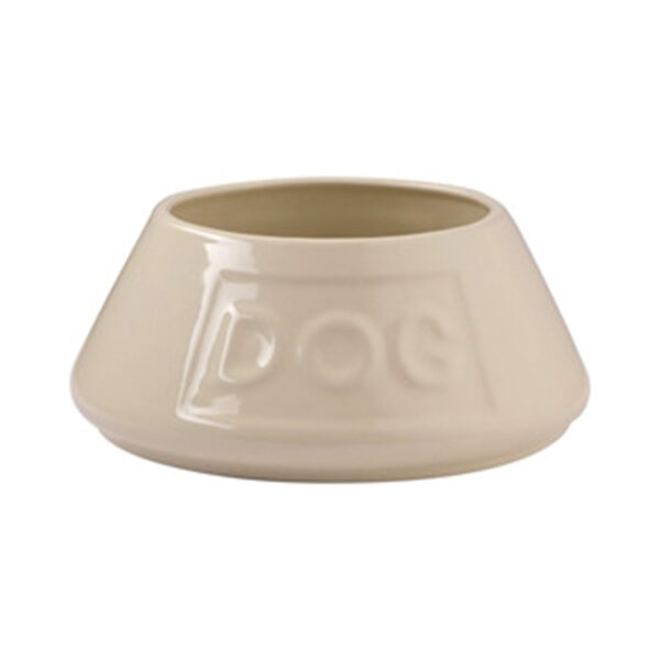 Keramikskål Creme Dog Spaniel 1,6 l MC