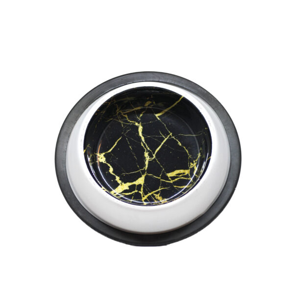 Rostfri skål Marble/Vit NonSlip Tyrol