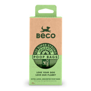 Bajspåse 120st (8x15st) Beco