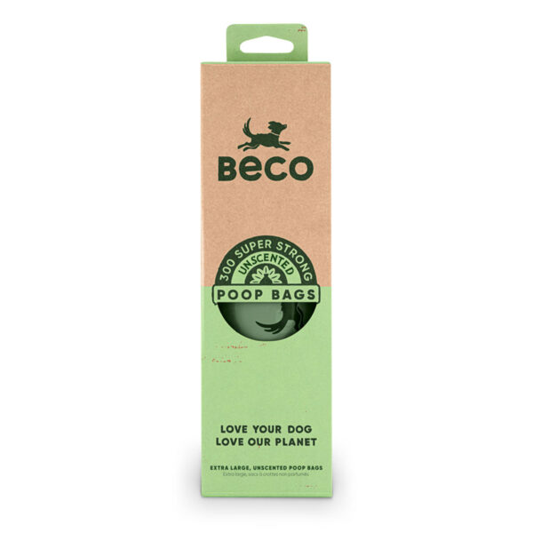 Bajspåse 300-pack Beco