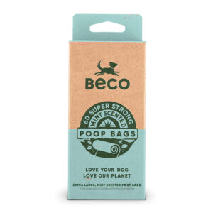 Bajspåse Mintlukt 60st (4x15st) Beco