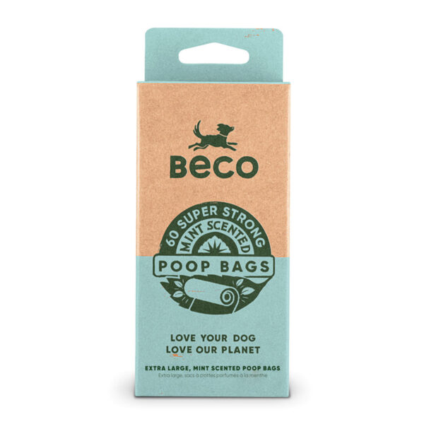 Bajspåse Mintlukt 60st (4x15st) Beco