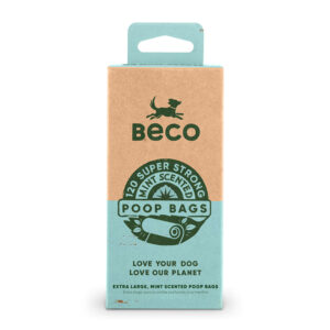 Bajspåse Mintlukt 120st (8x15st) Beco