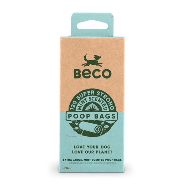 Bajspåse Mintlukt 120st (8x15st) Beco