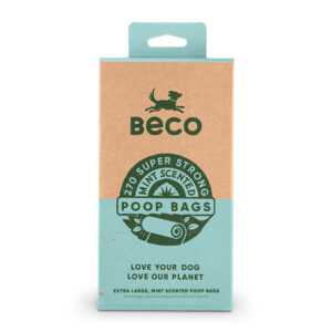 Bajspåse Mintlukt 270st (18x15st) Beco