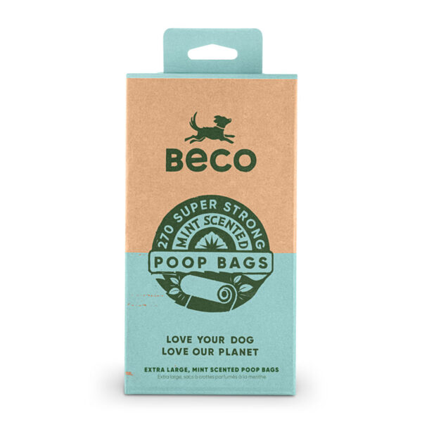 Bajspåse Mintlukt 270st (18x15st) Beco