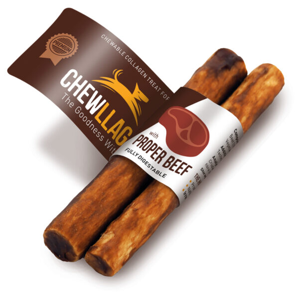 Chewllagen Tuggpinnar 2-pack Nöt
