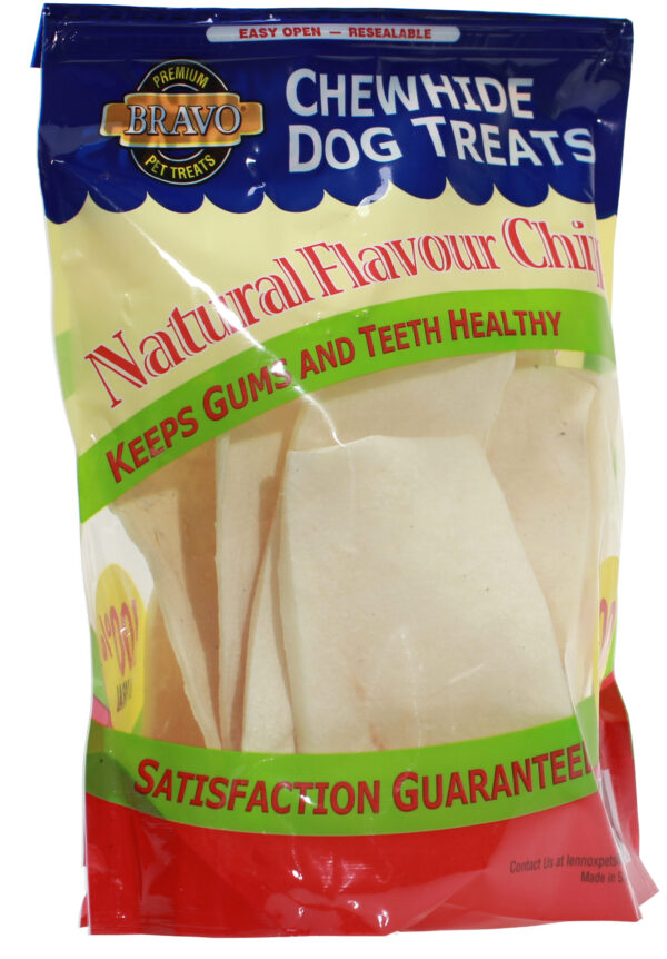 Bravo Chips Naturell