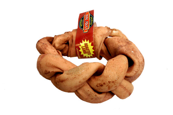 Bravo Flätad Ring Lammsmak