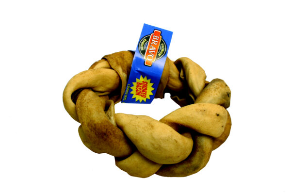 Bravo Flätad Ring Baconsmak