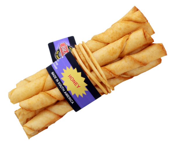 Bravo Vridet Ben Smal Honungssmak 10-pack