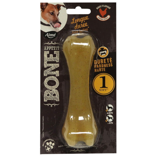 Nylontuggben Appetit Soft Medium Chicken
