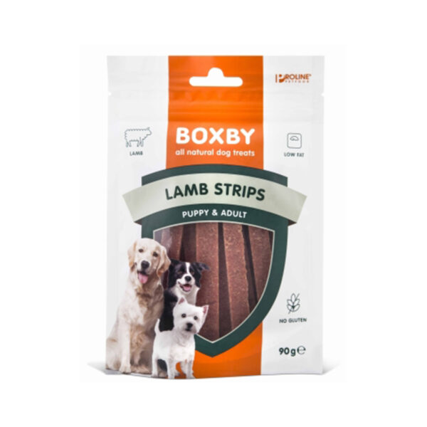 Boxby Proline Hund Lammstrips