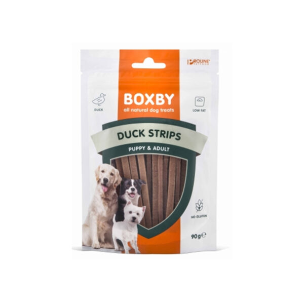 Boxby Proline Hund Ankstrips