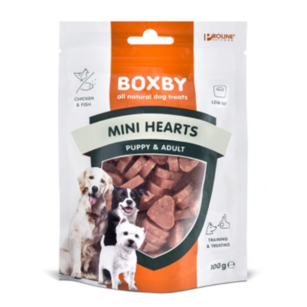 Boxby Proline Valp, kycklinghjärtan