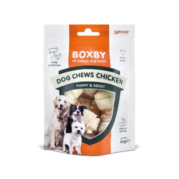 Boxby Proline Dog Chews Chicken