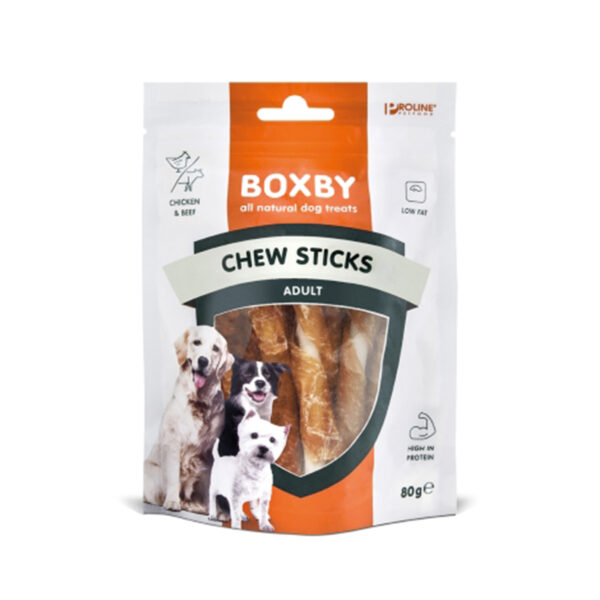 Boxby Proline Dog Chew Sticks Chicken