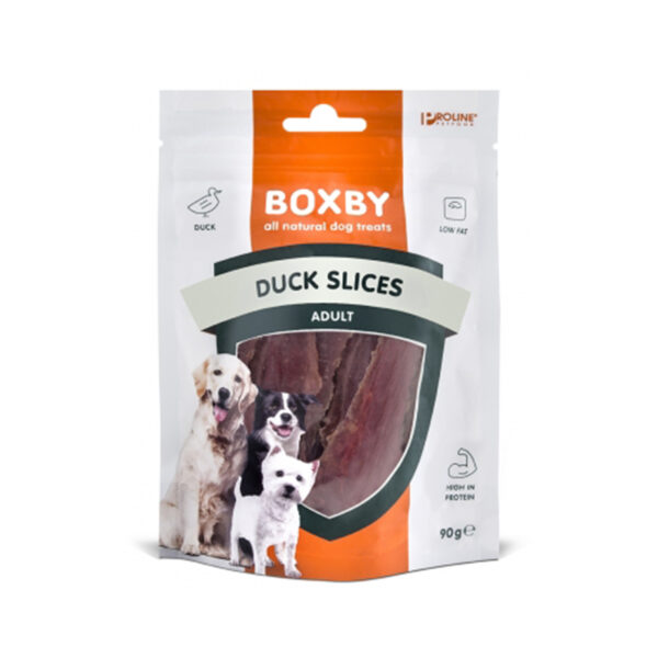 Boxby Proline Duck Slices